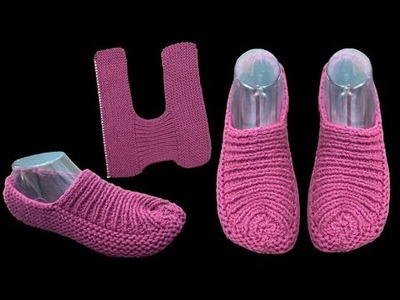 New Knitting Pattern For Ladies Socks.Shoes.Slippers.Jurab.Ladies Booties # 198