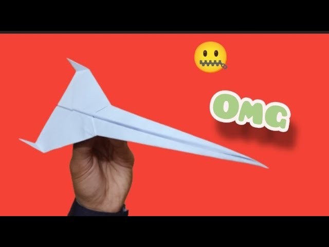 Paper airplane || How to Make a New Paper Plane Fly A Lot! #paper #airplane #plane #craft