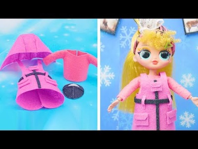 Pink Dress Will Make Your Little Girl More Feminine | Miniature Ideas | DIY Lovers | #Shorts