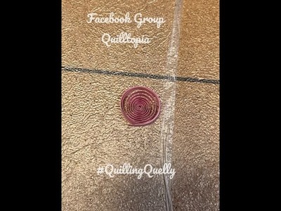 Quilling Basics: Creating an Even, Open Coil