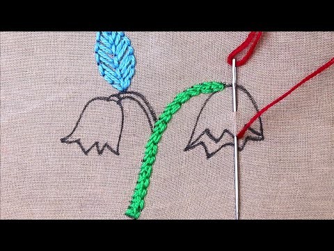 Stylish classical hand embroidery designs - easy embroidery art - hand embroidery dress designs