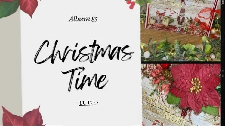 [TUTO ALBUM 85] CHRISTMAS TIME - PARTIE 7.11