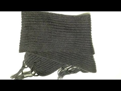 #445 Muffler Knitting design || Muffler kaise banate hai