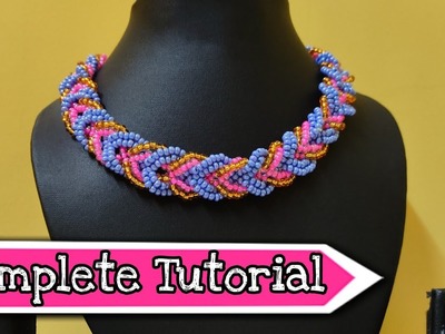 Beads Necklace Tutorial