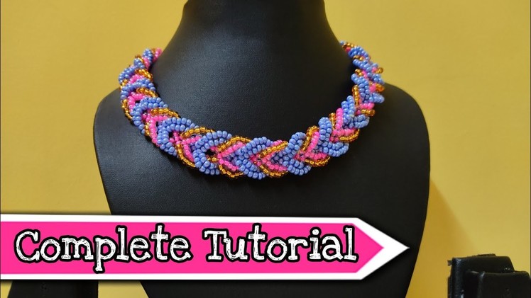 Beads Necklace Tutorial