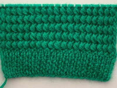 Beautiful And Very Easy Knitting Stitch Pattern