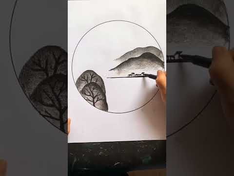 Best Drawing Tutorials Videos   learn draw with basic step #shorts # 114