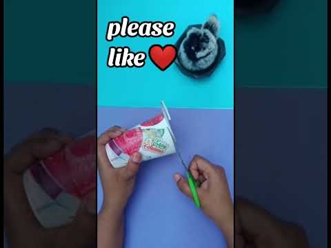 Best our of waste ideas.diy paper cup crafts.diy paper cup basket#shorts #youtubeshorts