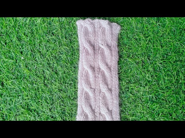 CABLE DESIGN IN HINDI || KNITTING || HAND CREATIONS ||