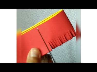 Color Paper Craft ideas ✨????????Diy craft ideas#Shorts