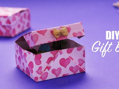 DIY GIFT BOX IDEAS ???? | Gift Ideas | Paper Gift Box