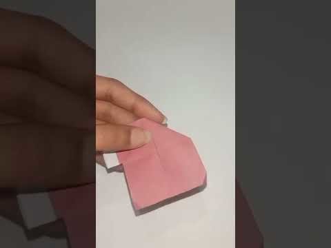 DIY paper craft | DIY christmas paper craft | origami craft | #ytshorts #shorts