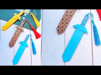 DIY PAPER SWORD. Paper Crafts For school. Paper Craft. Easy kids craft ideas. Paper Craft New