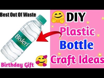 DIY Plastic Bottle Craft Ideas | Best Out Of Waste | Waste Material Craft Ideas | Gift Ideas