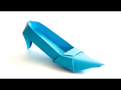 How To Make a Paper Shoes - Paper Crafts - origami
