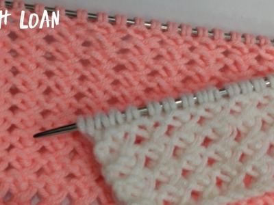 It only takes 2 minutes to watch the video to know how to knit the heart pattern - pattern #27