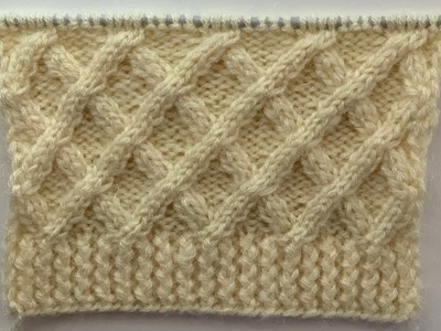 Knitting Stitch Pattern For Gents.Ladies Sweater Design