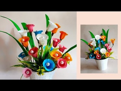 Morning Glory | Crepe paper flowers | flower making | tutorials | paper crafts | paper flowers | DIY