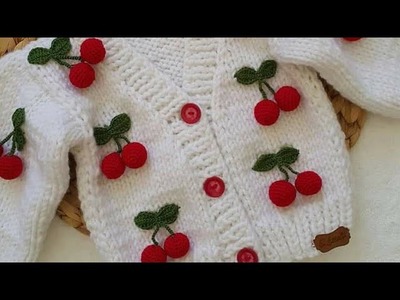 New and Beautiful Trendy Hand Knitting Design for Our Little One????????