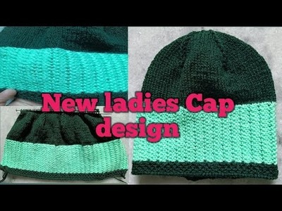 New ladies Cap design,2022 ladies Cap design, easy cap design