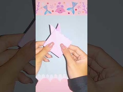 Origami Rabbit | How To Make Paper Rabbit | DIY #shorts