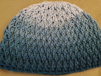 Part 1 - The Alpine Stitch Hat - Crochet Tutorial!