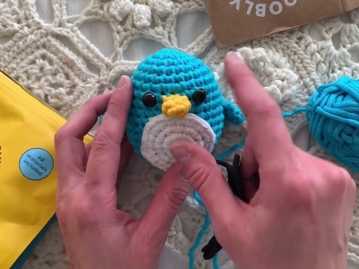 Pierre the Penguin Review, Crochet for Beginners