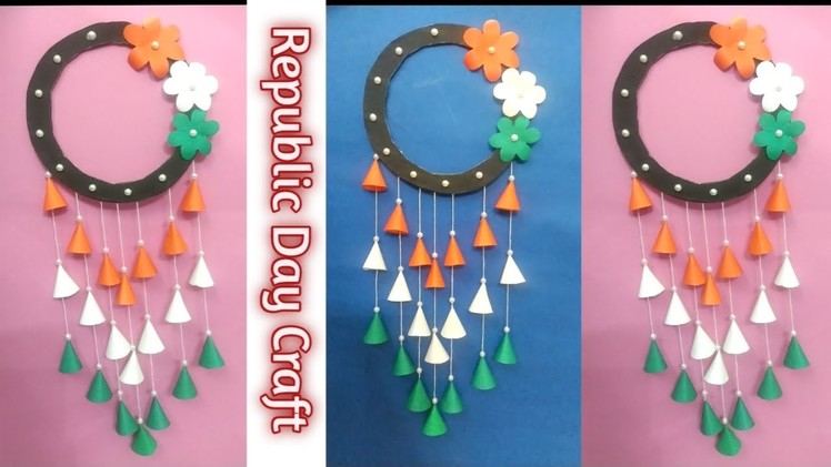 Republic Day Crafts \Paper Craft \Republic Day Craft Ideas \DIY \Craft for Republic Day#Shorts