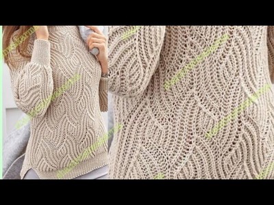 Simple girls.ladies.babies  Knitting Design #240(part-1) Knitting Pattern sweater design in hindi