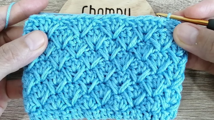 Super Easy Crochet Coins Purse With Zipper????Step By Step????????3D​ Crochet​