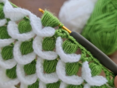 Super Very Easy Knitting Crochet Baby Blanket
