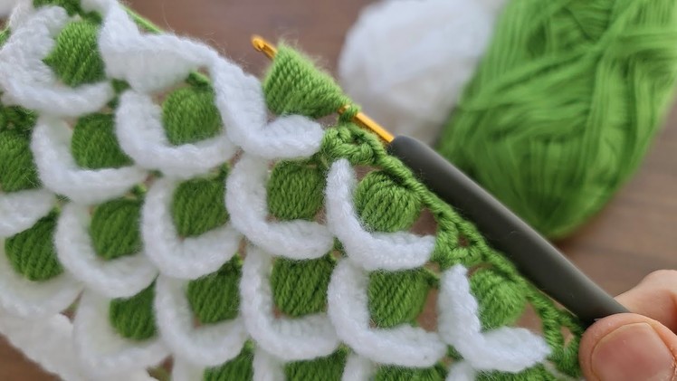 Super Very Easy Knitting Crochet Baby Blanket