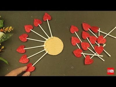 Unique Paper Flower Wall Hanging | Easy Wall Decor Ideas | Paper Craft | Home Decor Idea
