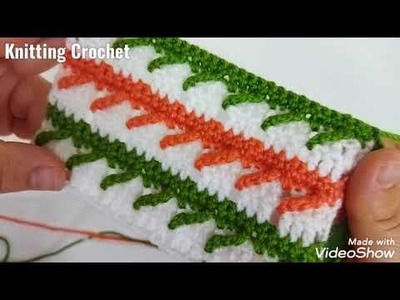 Very easy Knitting pattern. #veryeasyknittingpattern #knittingcrochet