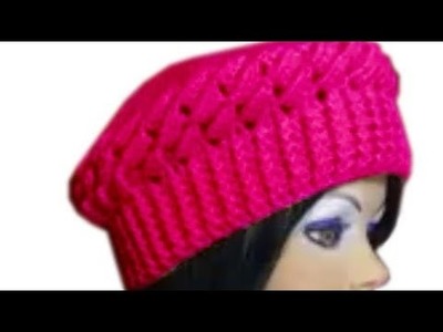 Woolen cap.ladies cap.woolen cap for girl.new cap design.woolen cap design.part-1
