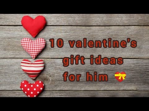 10 valentine's day gift ideas for him ???? | Gift ideas | #shorts | #gift | #subscribe