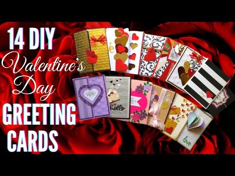 14 DIY Valentine’s Day Cards for your Love | Handmade Greeting Cards - Tutorial by Crystal Best