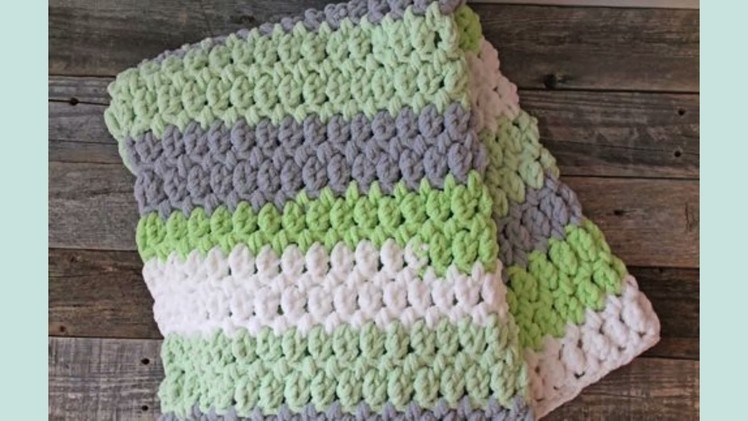 23 Free Crochet Baby Blanket Patterns