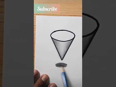 3D drawing Florida on paper easy|How to art for Beginners with marker and pencils#shorts #art