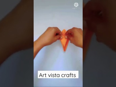 Amazing Flower making idea.Art vista crafts