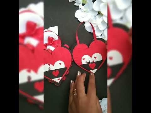 Beautiful Handmade Love Card  For Birthday.Anniversary.Valentines Day. #Short.#TheTAJWorld