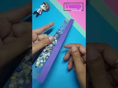 BTS  || How To Make Ruler || Diy Paper Scale || Paper Craft || #shorts #youtubeshorts #ruler