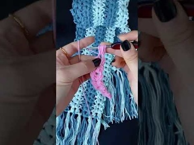 Crochet patterns scarf