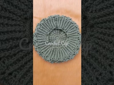 Crochet stylish cap # For Order msg  at my channel # MsCreations # kindly subscribe nd support