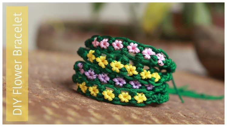 DIY Flower Bracelet Ideas | How To Make Bracelets | Handmade Jewelry Ideas | Creation&you