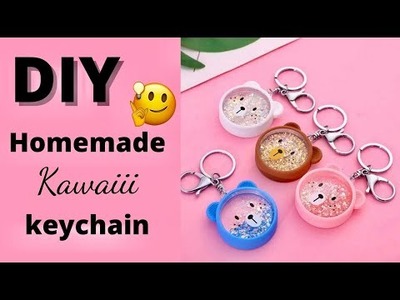 DIY Homemade Kawaii Keychain \ Charm Keychain ideas \ Cute Keychains at home
