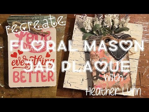 DIY Recreate Mason Jar Fall in Love