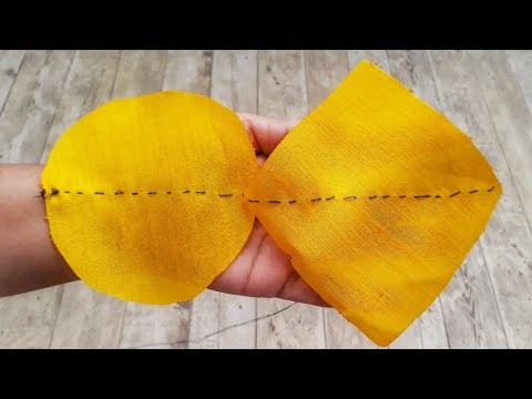 ????Easiest Fabric Butterfly????|Hand Embroidery Designs|DIY Ribbon Flowers|Cloth Flowers| Quicky Crafts