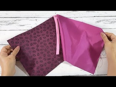 Easiest Method To Make Hand Purse At Home | DIY Purse