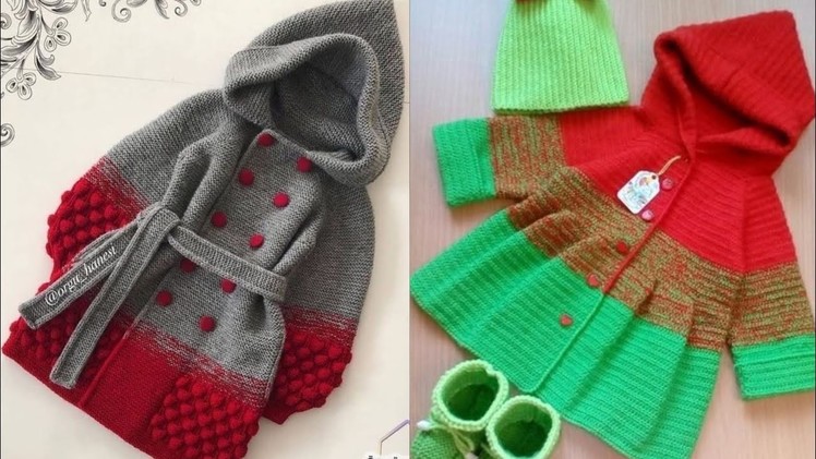 Free Crochet Hoody Style Patterns for babies 2022 Crochet Pattern baby long hoody